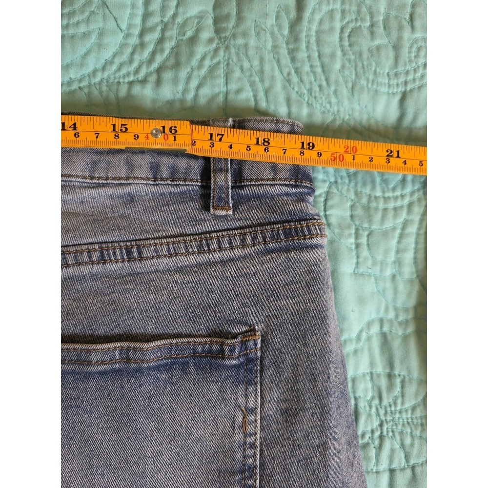 Gap Mens 36x32(Act.38x31)Cotton Stretch Original Straight Leg Denim Jeans - Picture 6 of 8